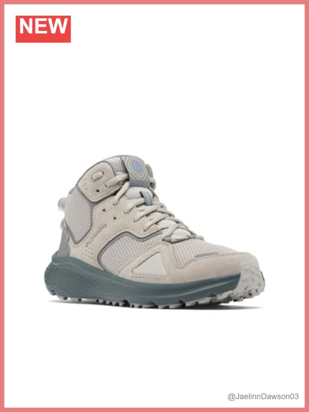 Columbia Women's Bethany Mid Hiking Boots Suede Water Repellent